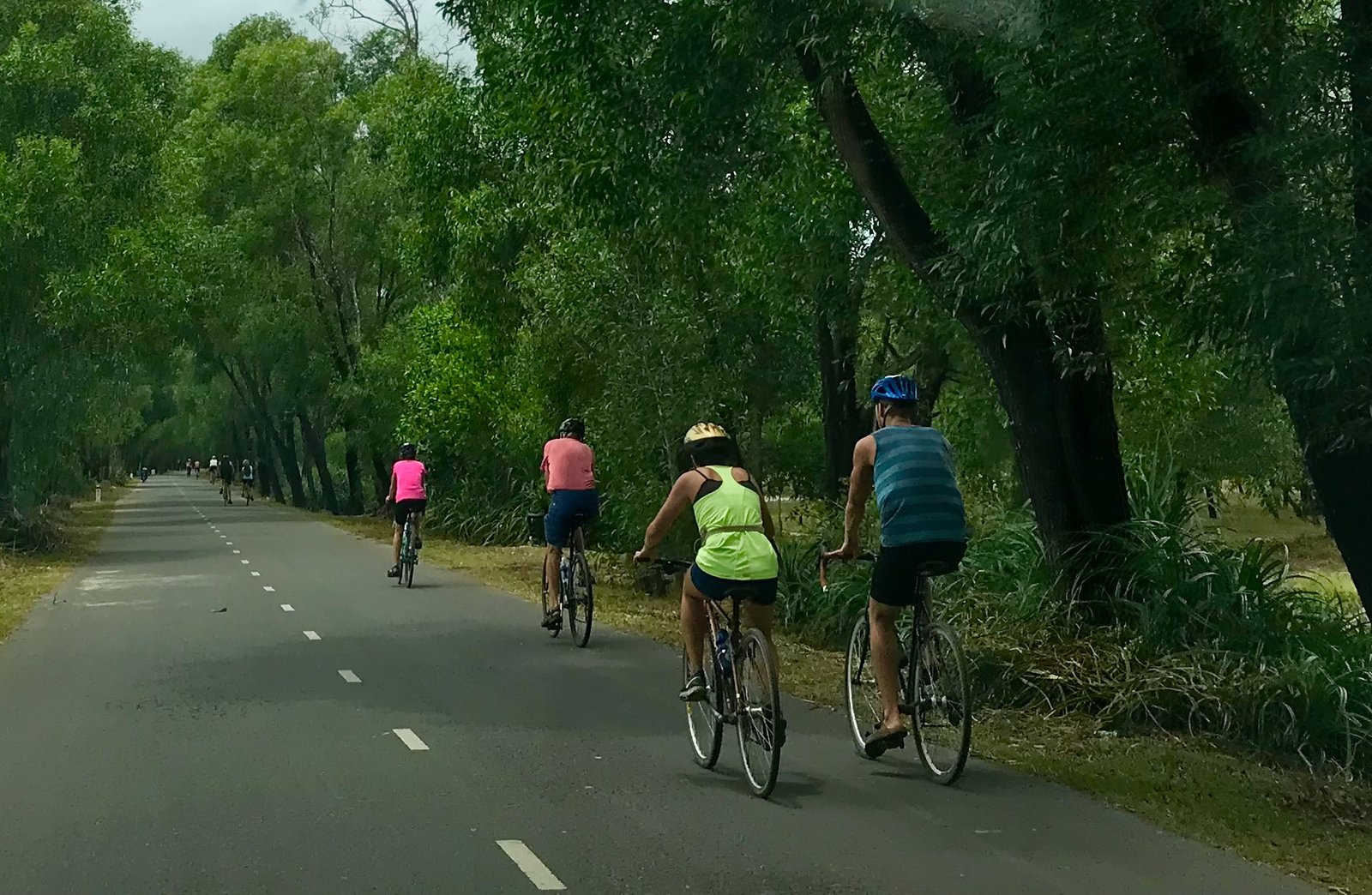 Siem Reap Cycle To Hanoi 22 Days